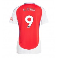 Arsenal Gabriel Jesus #9 Replika Hemmatröja Dam 2024-25 Kortärmad